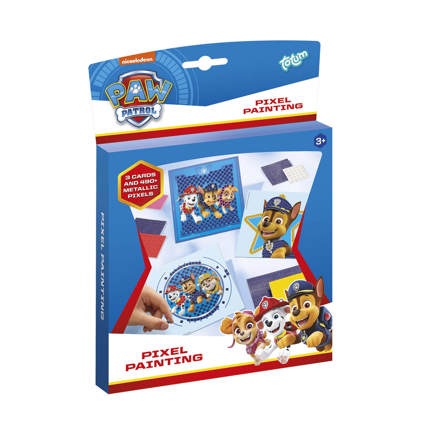 Totum PAW Patrol - Maak je eigen Mozaïekkunst