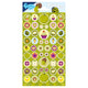 Totum stickervel met appelgeur, 50st