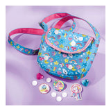 Totum unicorn 2 in 1 knutselset armbandjes maken sieraden en tasje versieren - creatief speelgoed meisjes vanaf 4 jaar cadeau tip knutselen - afbeelding 2