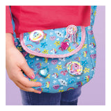 Totum unicorn 2 in 1 knutselset armbandjes maken sieraden en tasje versieren - creatief speelgoed meisjes vanaf 4 jaar cadeau tip knutselen - afbeelding 3