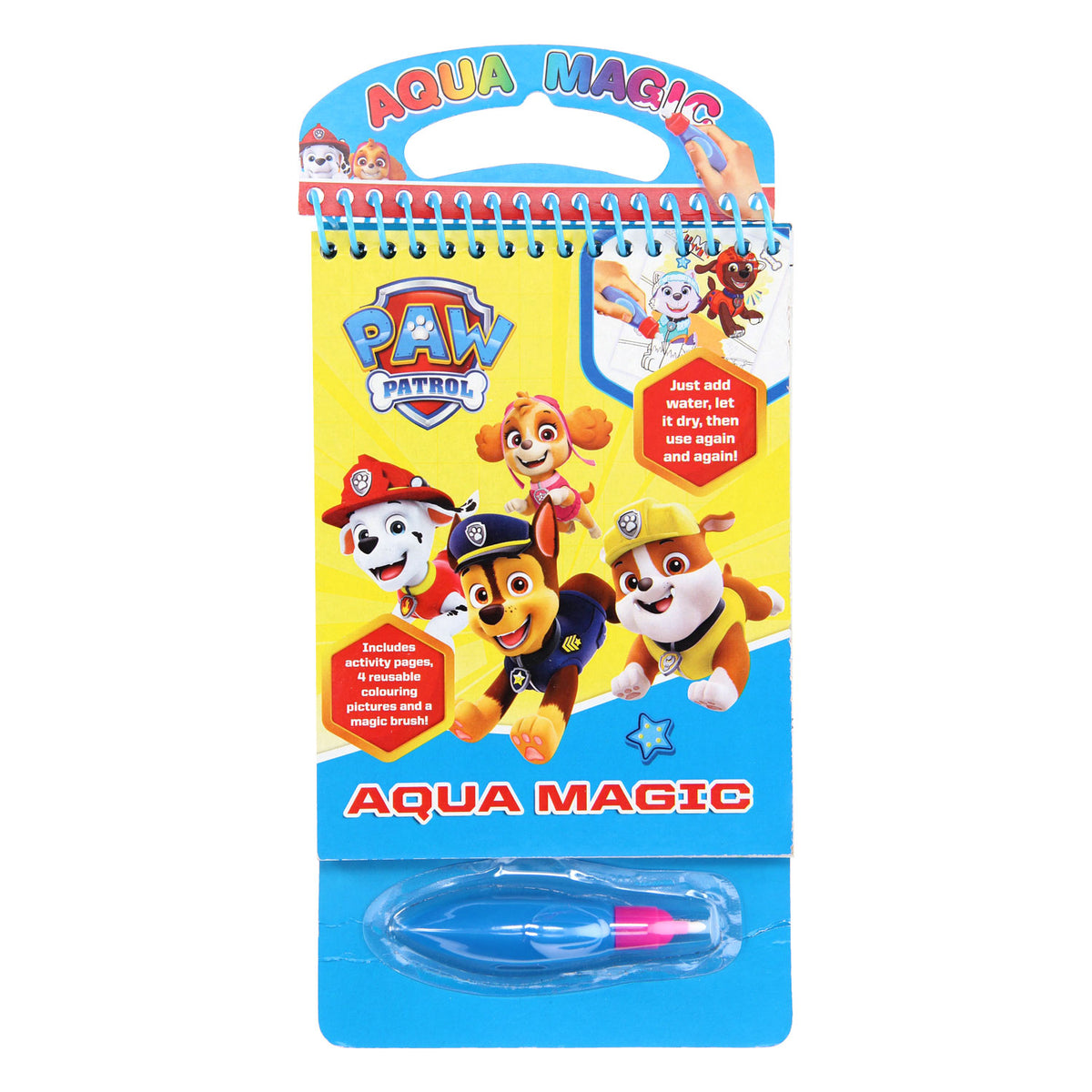 Totum aqua magisch kleuren
