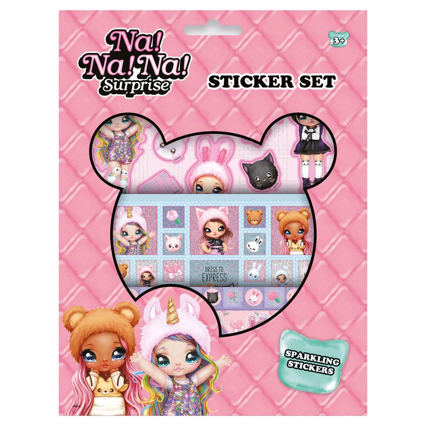 Totum Na!Na!Na! Surprise Stickerset