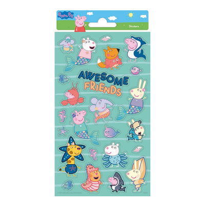 Totum stickervel twinkle - peppa pig
