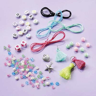 Totum letter armbanden maken