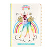 Totum Rainbow Pets Sticky Notes Boekje Hert