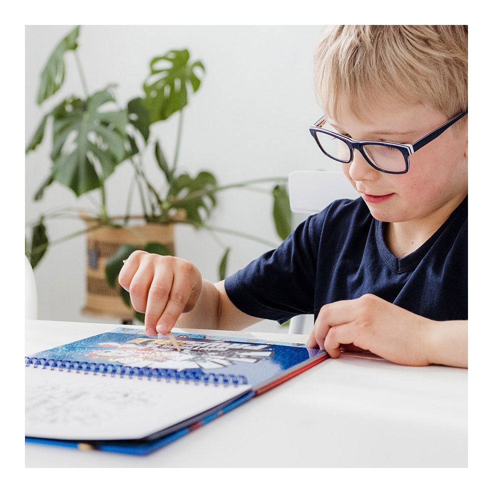 Totum paw patrol - scratchboek