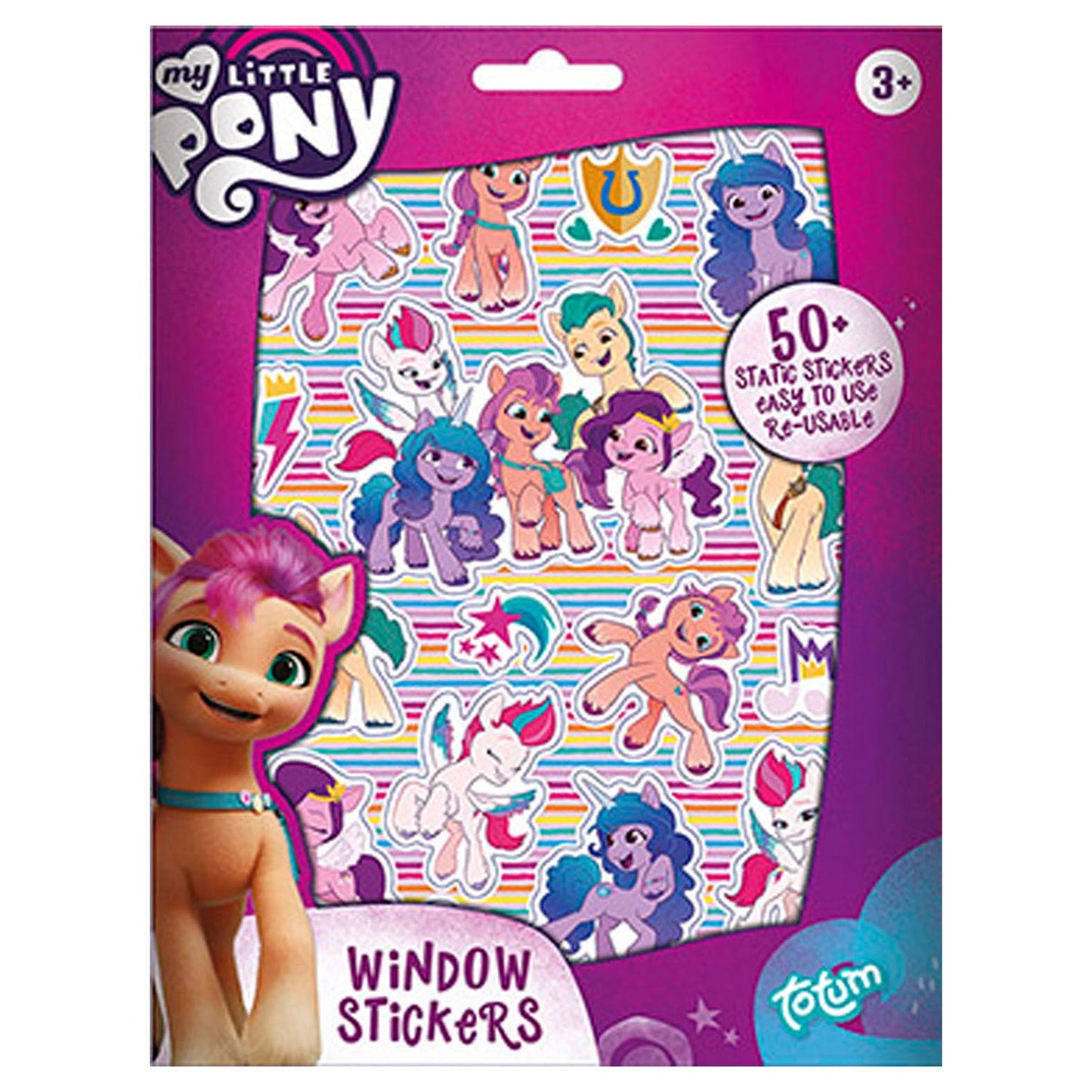 Totum My Little Pony - Raamstickers