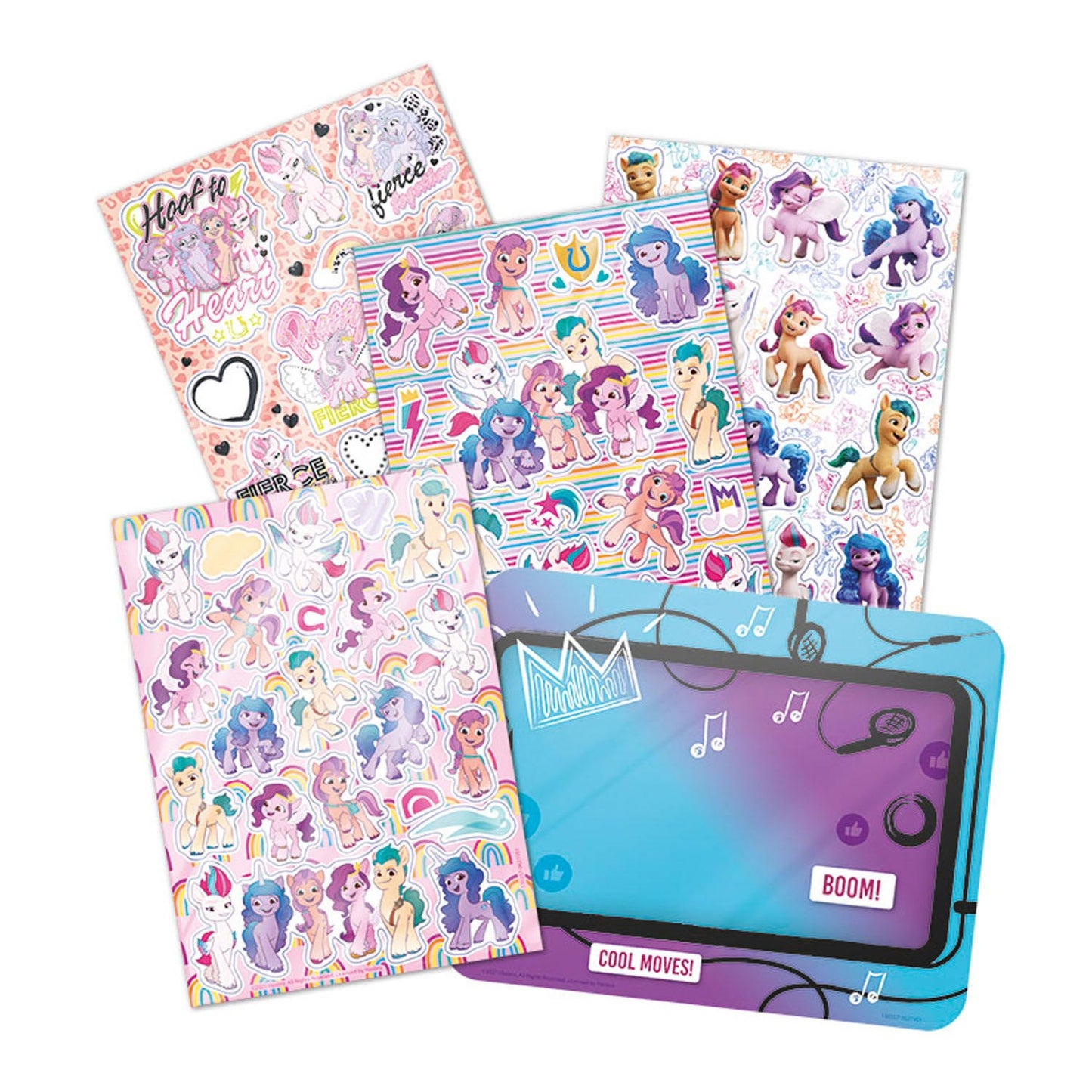 Totum My Little Pony - Raamstickers