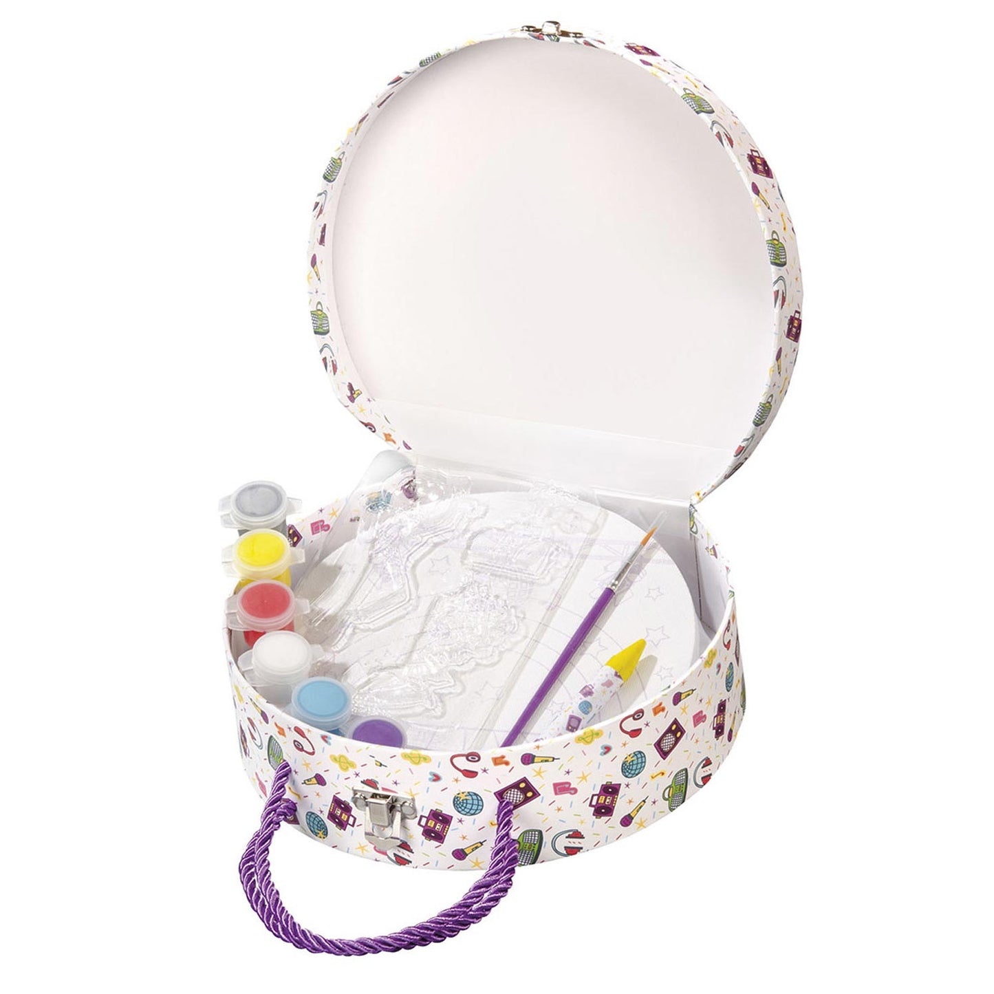 Totum dance factory gips gieten en verven