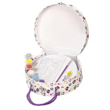 Totum knutselkoffer disco dans canvas schilderijtje maken - speelgoed meisjes - knutselen met gips home deco - afbeelding 2