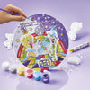 Totum knutselkoffer disco dans canvas schilderijtje maken - speelgoed meisjes - knutselen met gips home deco