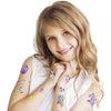 Totum eenhoorn metallic tattoos