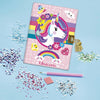 Totum unicorn geheim dagboek met slot vriendenboek | secret diary diamond painting knutselen | speelgoed meisjes cadeau tip