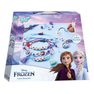 Totum Totum Frozen Letter Armbandjes