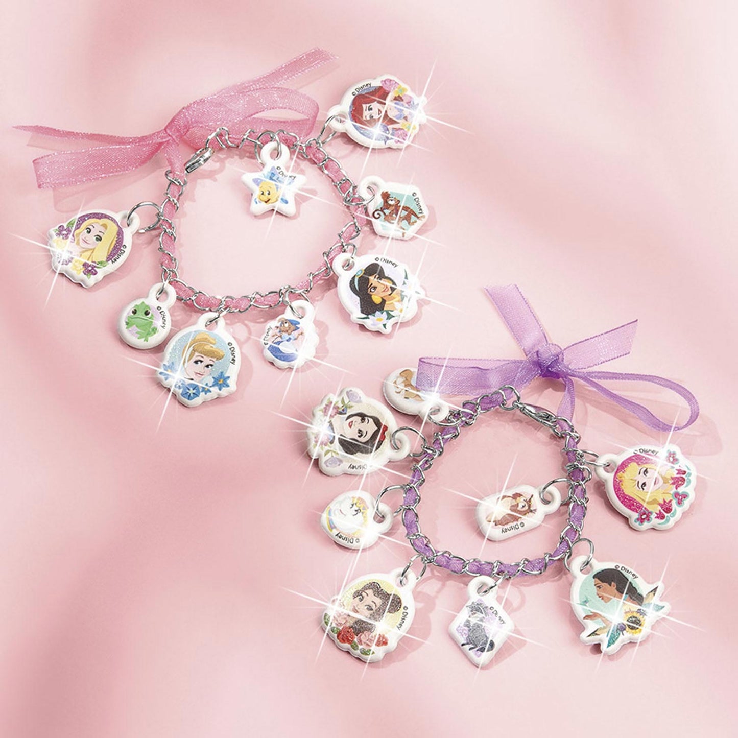 Totum totum prinses puffy bedelarmbandjes