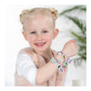 Totum totum prinses puffy bedelarmbandjes