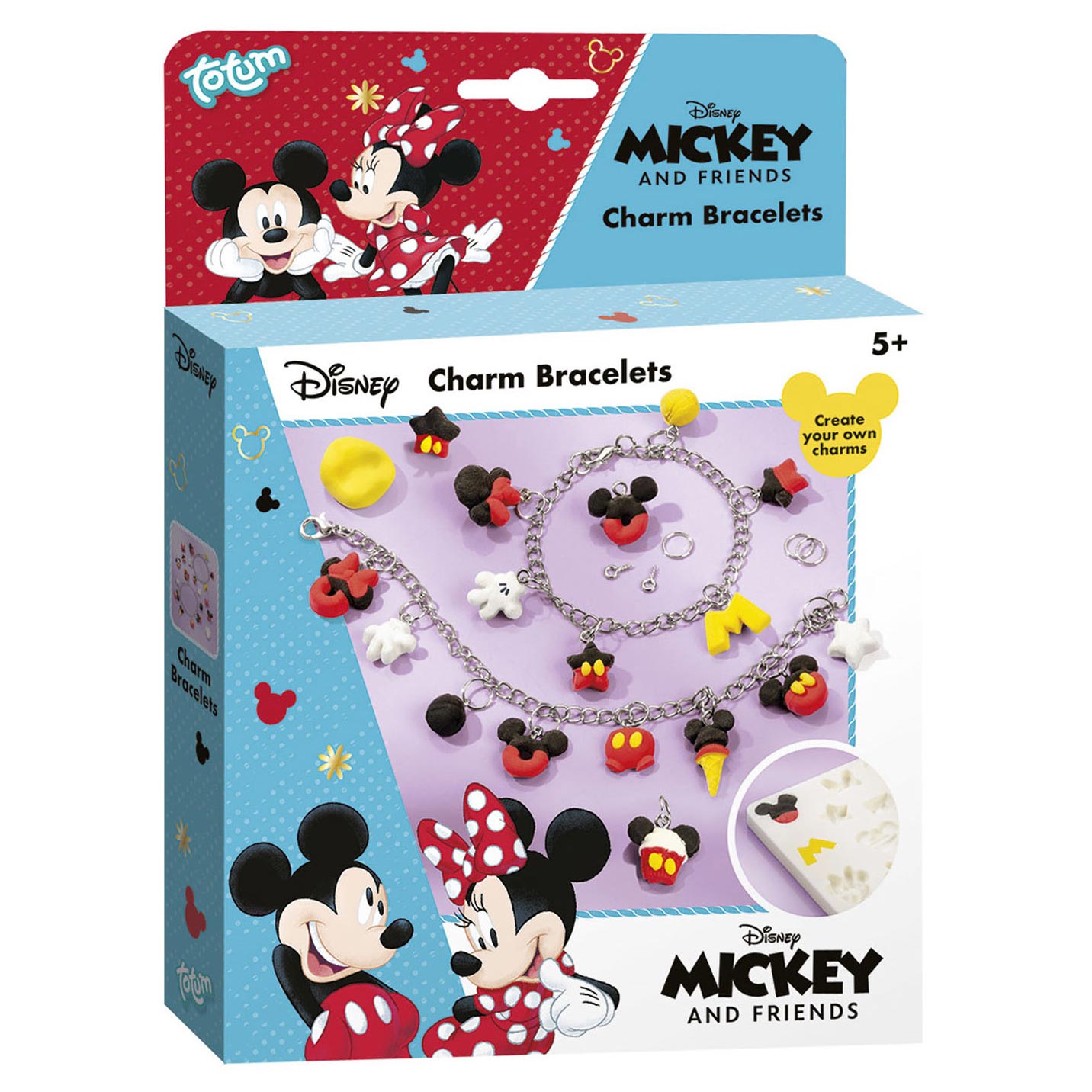 Totum Mickey Mouse - Bedelarmbandjes Maken