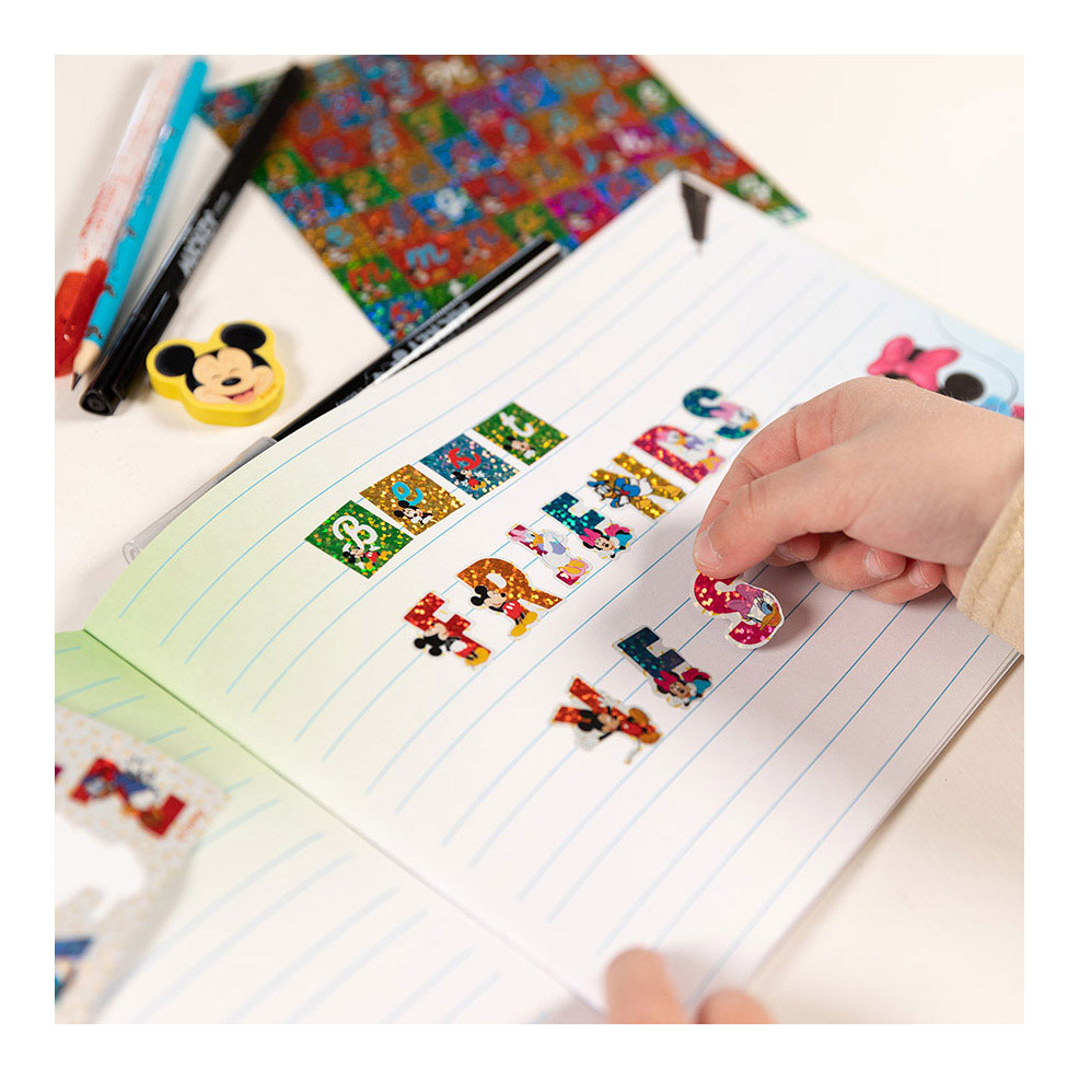Totum Mickey Mouse - Doodle Handlettering Set