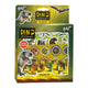 Totum dino forever - stickerset