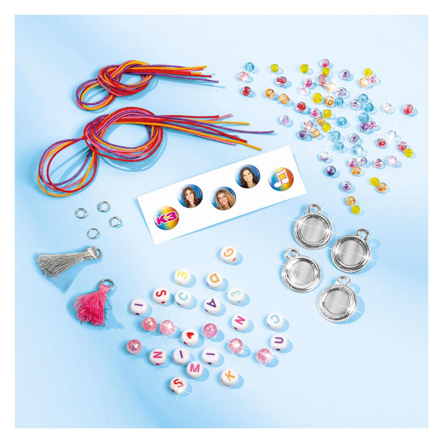 Totum k3 armbandjes maken