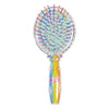 Totum k3 glitter kinder haar borstel - speelgoed meisjes junior vanaf 3 jaar- met bewegende glitters - studio 100 kids beauty