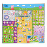 Bambolino toys super stickerset - peppa pig - afbeelding 1