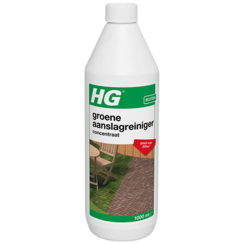 Hg groene aanslagreiniger 1 liter