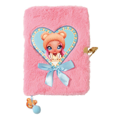 Totum na!na!na! surprise fluffy geheim dagboek a5 sarah snuggles