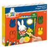 Creative craft group creatief met vingerverf nijntje