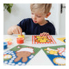 Creative craft group creatief met vingerverf nijntje