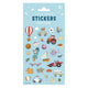 Little dutch stickers jim friends, 10st.