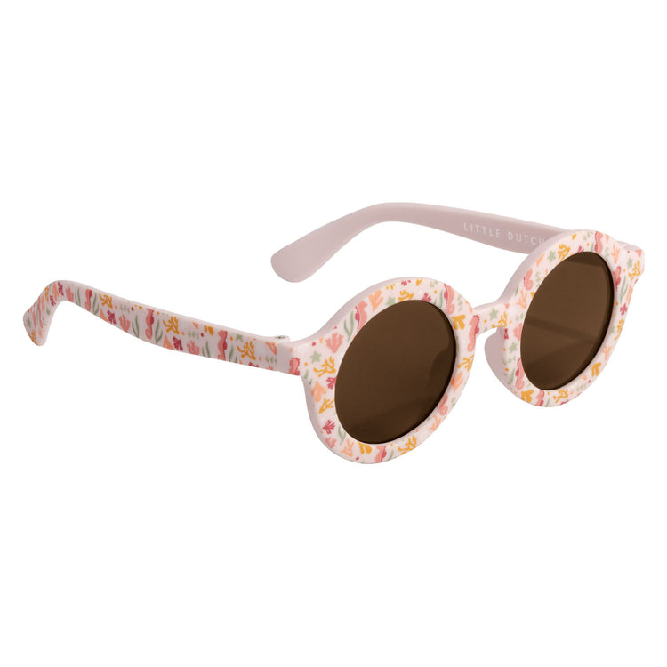 Little dutch kinderzonnebril ocean dreams roze