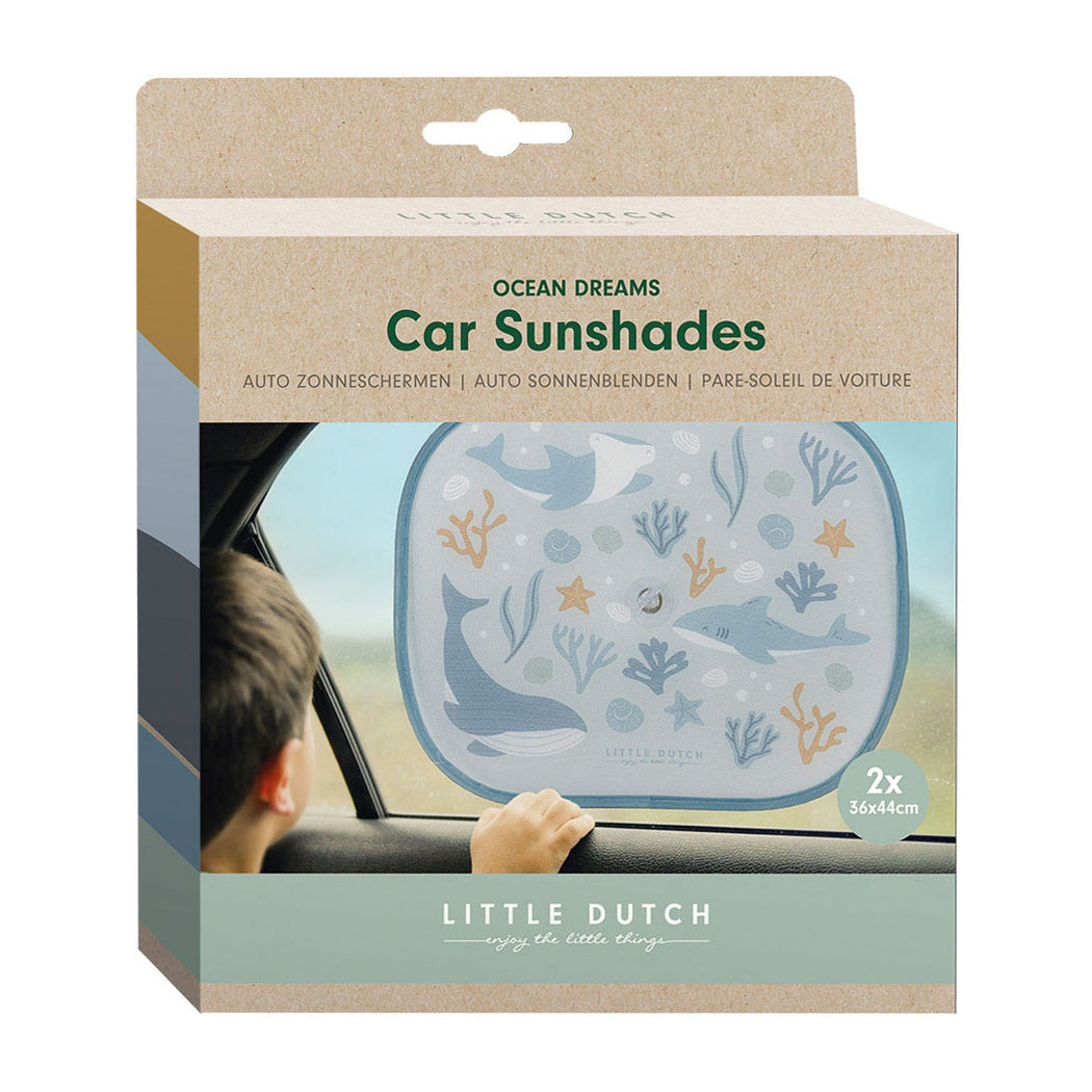 Little dutch zonneschermen ocean dreams blauw