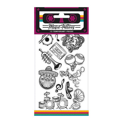 Totum tattoos music
