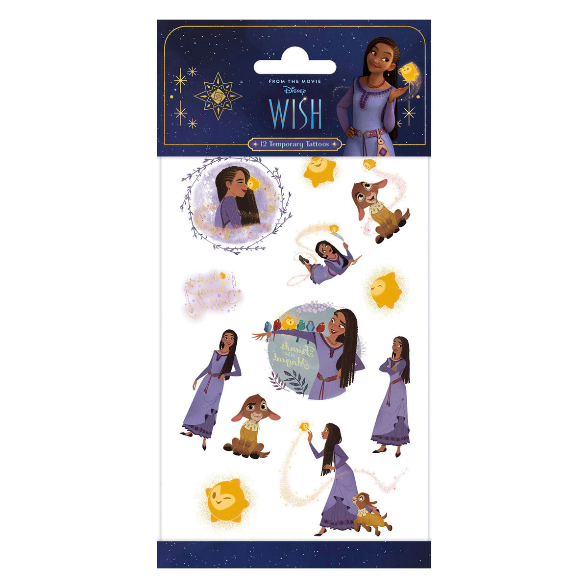 Totum tattoos disney wish