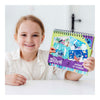 Totum stickeren op nummer boek stitch