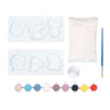 Creative craft group totum 2in1 stitch armbanden maken en gips gieten knustelset