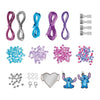 Totum 2in1 stitch armbanden maken en gips gieten knustelset