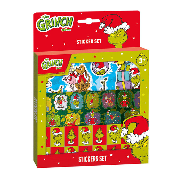 Creative craft group totum stickerset grinch