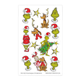 Totum tattoos grinch - afbeelding 1