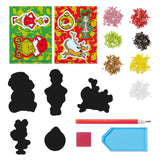 Totum diamond painting magneten the grinch - afbeelding 2