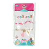 Creative craft group rainbow pets armbanden - 3st.