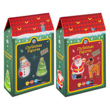 Creative craft group beschilder je eigen kerstfiguur - inclusief kwast en verf - afbeelding 1