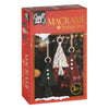 Creative craft group set macrame hangers kerstbomen - 3st.