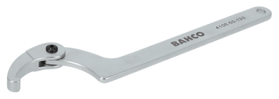 Bahco verstelbare haaksleutel | verchroomd | lengte 295 mm | 50-120 mm - 4106-50-120