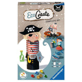 Ravensburger ecocreate mini - piraten - afbeelding 1