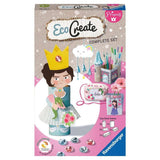 Ravensburger ecocreate mini princesses - hobbypakket - knutselen met oude verpakkingen - afbeelding 1