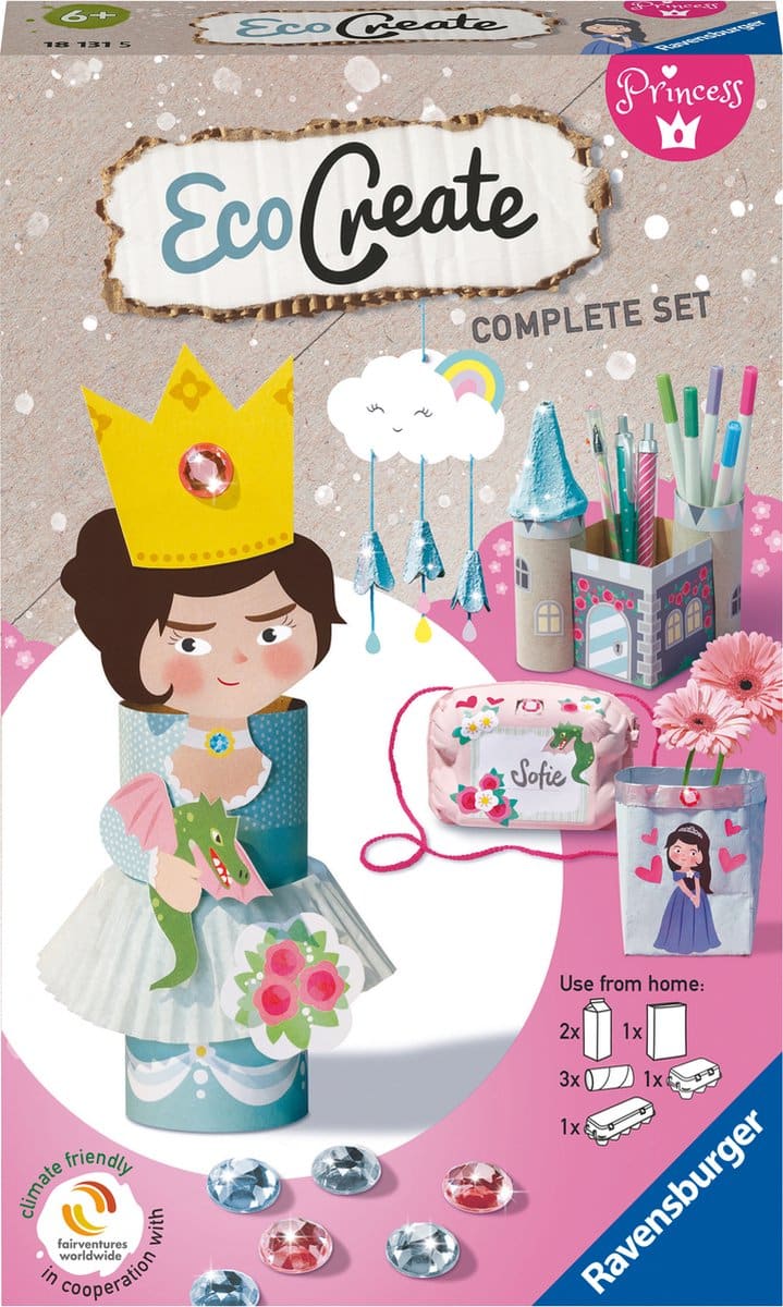 eco create hobby set mini princessen