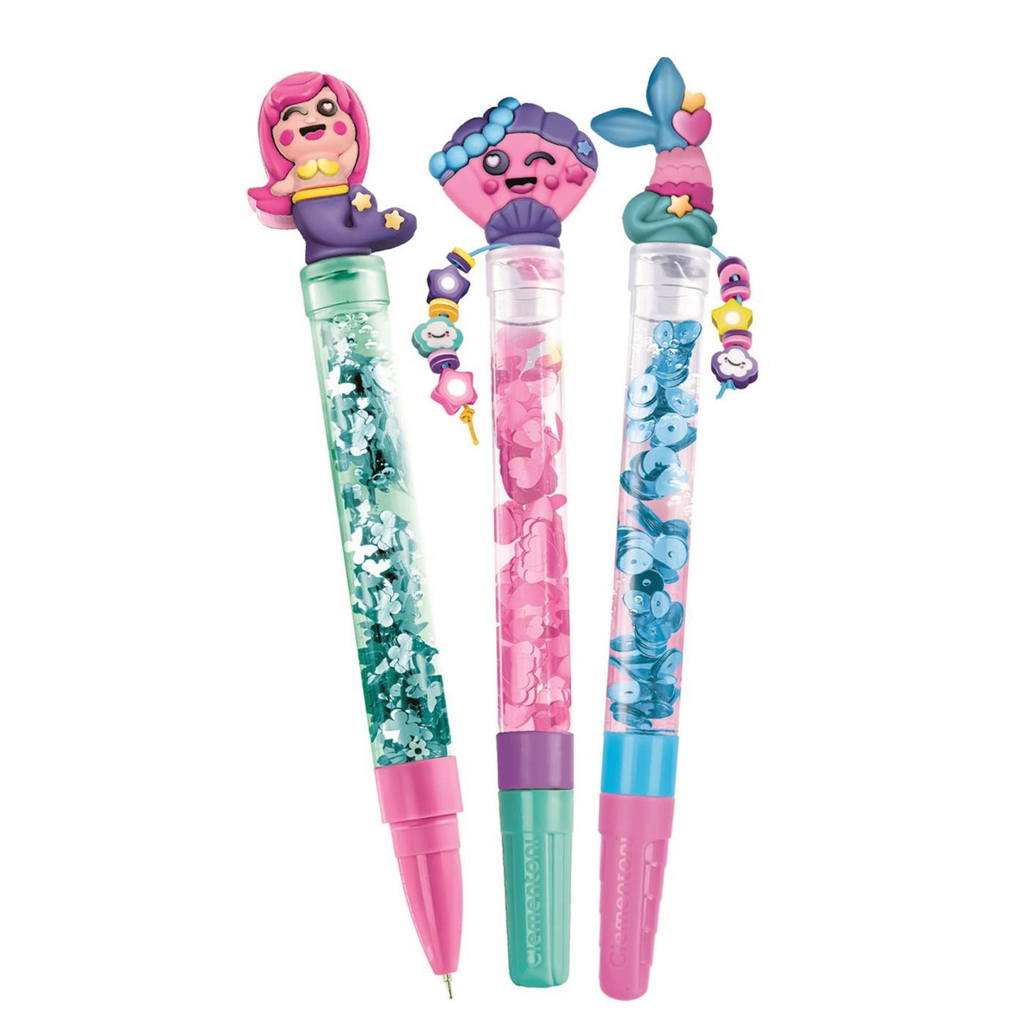 Clementoni idea maak je eigen pennen - magical mermaids