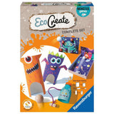 Ravensburger ecocreate midi - monster games - afbeelding 1
